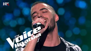 Ivo Kralj - “Žeđam” | Knockout 2 | The Voice Croatia | Season 3