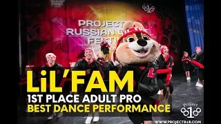 LilFam Crew  Project 818 (december 2017)- 1st PLACE WINNER