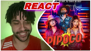 REACT: Ana Castela - Pipoco ft. Melody, DJ Chris no Beat | EDY KENDALL #pipoco #anacastela #melody