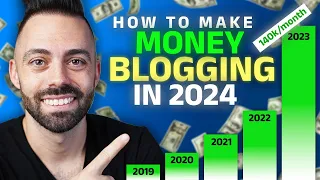 Make Money Blogging in 2023 | How I Built a $140k/Month Blog (Step by Step)