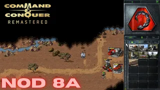 Command & Conquer Remastered - NOD Mission 8A - NEW CONSTRUCTION OPTIONS ZAIRE WEST (Hard)