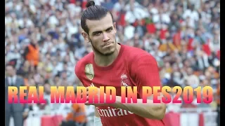 PES2019 - РЕДАКТОР КОМАНД. ДОБАВЛЯЕМ РЕАЛ МАДРИД!