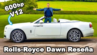 Rolls-Royce Dawn reseña - ¡0-100km/h y prueba de frenado!