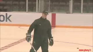 Sidney Crosby Pyramid Trick