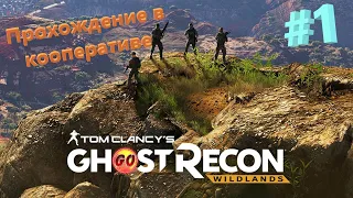 🔴Tom Clancy's Ghost Recon® Wildlands [FullHD|Steam] Прохождение #1 Кооператив