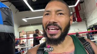 Ashley Theophane DETAILS WHO he feels wins in Errol Spence Jr vs Terence Crawford!