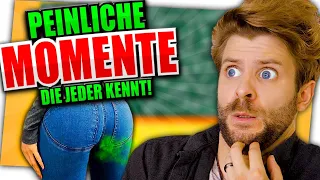 PEINLICHE MOMENTE, die wir alle kennen!