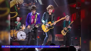 The Rise of the Rolling Stones and Their Long Endurance - A Short Story