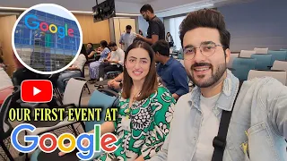 Raat Raat Me Hi Delhi Nikalna Pada || Youtube Event || Google Office || Jyotika and Rajat