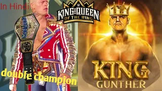 WWE king and queen of the queen match card and prediction#wwe #dailymotivation #wrestling