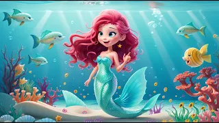 baby lullaby Kids Enchanting cool songs Where Is My Mermaid Tail, #cartoon