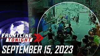 FRONTLINE TONIGHT LIVESTREAM | September 15, 2023