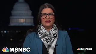 Rep. Rashida Tlaib responds to House censure vote