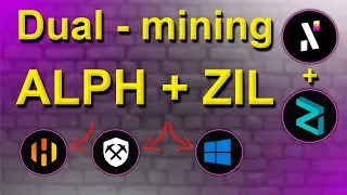 ALPH+ZIL - ЭКОНОМНЫЙ ДУАЛ МАЙНИНГ | НАСТРОЙКА BZMINER В HIVEOS, RAVEOS И WINDOWS