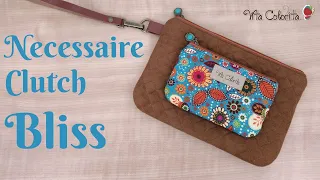 Passo a passo | Necessaire / Clutch Bliss (fácil)