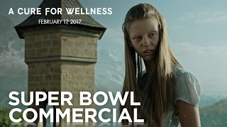 A Cure For Wellness | "Take The Cure" #SB51 Commercial | 20th Century FOX