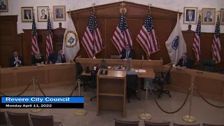 Revere City Council Meeting (04/11/22)