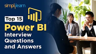 Top Power BI Interview Questions 2024 | Power BI Interview Questions And Answers | Simplilearn