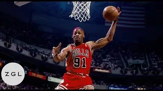 Dennis Rodman Defensive Highlights Compilation