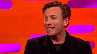 Ewan McGregor on his voice cameo in the latest Star Wars film - The Graham Norton Show: Series 19