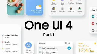 One UI 4: Official Introduction Film - Part 1 | Samsung​​