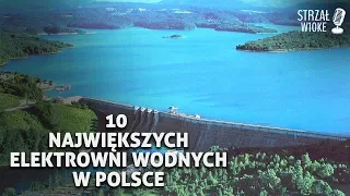 10 Największych elektrowni wodnych w Polsce