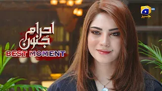 Ehraam-e-Junoon Episode 12 | 𝗕𝗲𝘀𝘁 𝗠𝗼𝗺𝗲𝗻𝘁 𝟬𝟭 | Neelam Muneer - Imran Abbas - Nimra Khan | Har Pal Geo