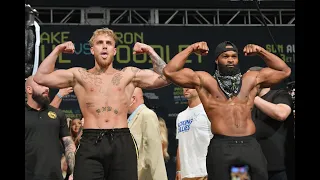 Celebrity Reactions to Jake Paul Vs. Tyron Woodley Fight!