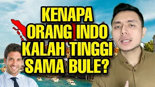 Kenapa orang Indo GA TINGGI kayak orang Eropa?