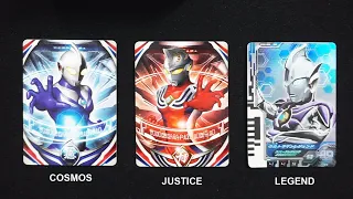 Ultraman Legend (Cosmos + Justice) Ultra Replica Orb Ring
