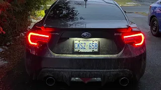 VLAND Taillights - Subaru BRZ demo