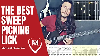 The Best Sweep Picking Lick !