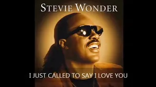 Stevie Wonder - I just called to say I love you 1984 * Subtitulado en ingles y español