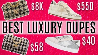 15 AMAZING DESIGNER DUPES 2023 | You Won't Believe These Designer Looks for Less!