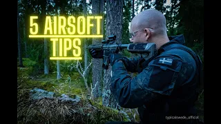 5 Tips för nya Airsoft spelare