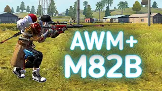 SOLO VS SQUAD || I AM BACK WITH AWM & M82B🔥 !!! || UNSTOPPABLE PLAYER || ALPHA FREE FIRE