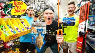 UNLIMITED Shopping Spree For BIGGEST FISH (Fishing Challenge!)