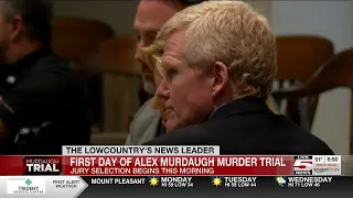 VIDEO: Jury selection set to begin Monday morning in Alex Murdaugh murder trial