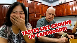 What Dennis Said About This Filipino Food + Who Would've Thought Dennis Would Wind Up Here!