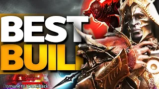 TANKY! BLOOD KNIGHT PVP BUILD FULL GUIDE! | Diablo Immortal