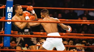 Sugar Ray Leonard (USA) vs Terry Norris (USA) - Full Highlights