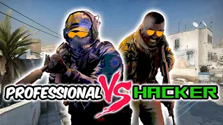 PROFESSIONALS VS HACKERS IN COUNTER-STRIKE 2