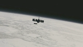 Interstellar - Docking Scene [1080p; 60 FPS; IMAX]