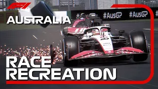 F1 2023 GAME: RECREATING THE 2023 AUSTRALIAN GP