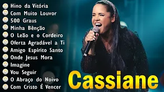 Cassiane [ Hino da Vitória ]Tem Um Repertório De Canções Gospel Em Grandes Orações,Canções Favoritas