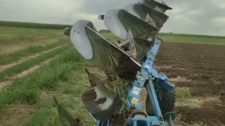 Оранка без коментарів #lemken #johndeere