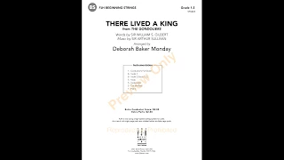 There Lived a King - arr. Deborah Baker Monday