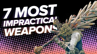 7 Weapons That Seem Awesome But Are Totally Impractical