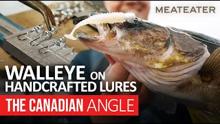 Walleye on Handcrafted Lures | S3E02 | The Canadian Angle