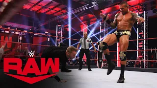 Christian vs. Randy Orton – Unsanctioned Match: Raw, June 15, 2020